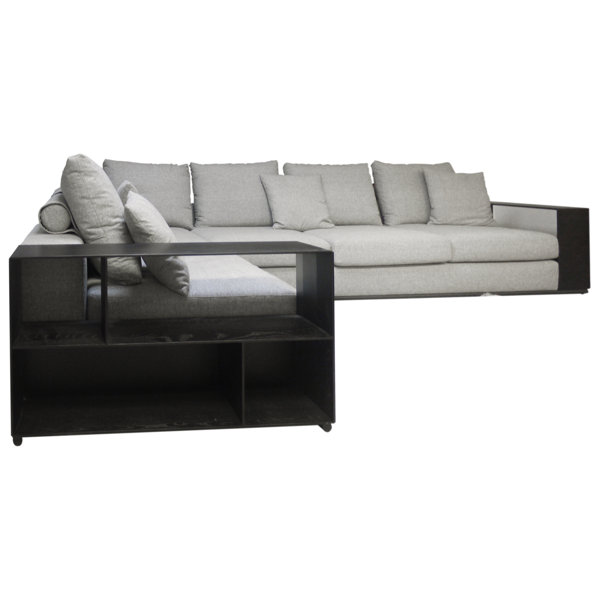 Latitude Run® Guelph 147" Wide Sofa & Chaise Wayfair